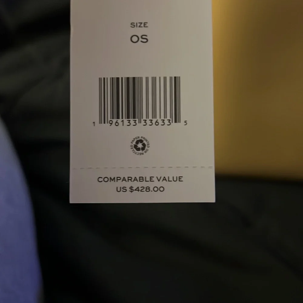 The brand is a Troy Butch, tan, in perfect condition. Never used - Picture 3 of 5